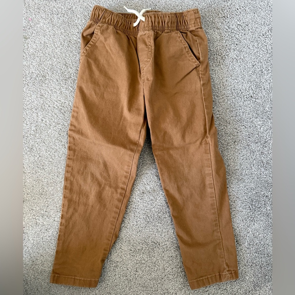 Old Navy Tan Drawstring Pants